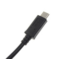 Type C to A male USB data cable